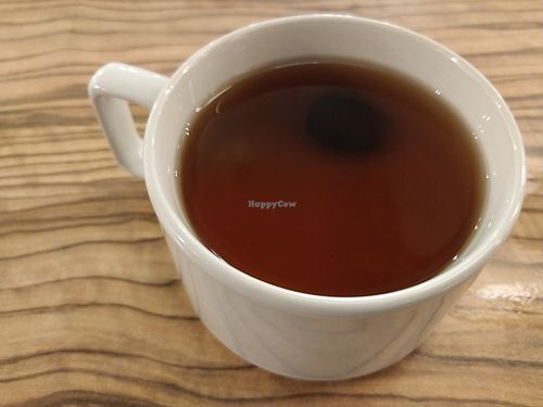 Home brewed apple and pear drink at Botanict 豐之素 in West Singapore