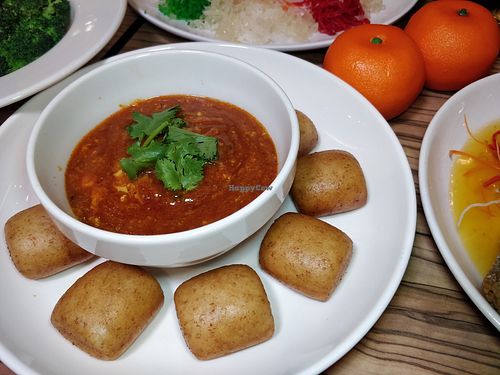 Crab Meat Sauce w Bun 金包蟹酱 at Botanict 豐之素 in West Singapore