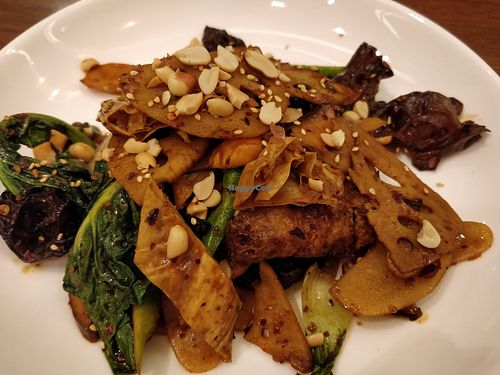 Mala dish at Botanict 豐之素 in West Singapore