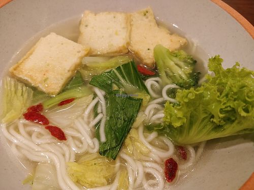 Herbal soup Ramen at Botanict 豐之素 in West Singapore