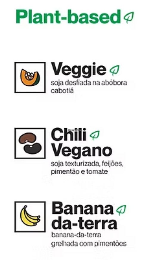 opções de recheio veganos at GUA.CO - Cambuí in Campinas