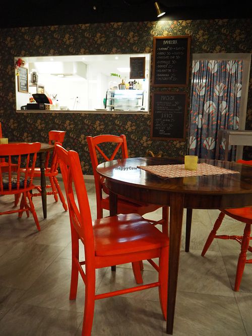 Cozy café at Kafé Nejlikan in Kalmar