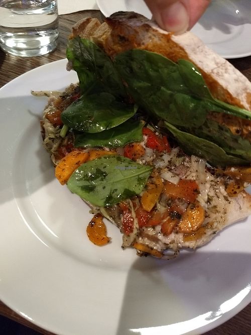 My delicious "macka" at Kafé Nejlikan in Kalmar