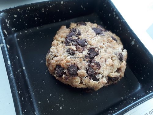 Vegan cookie at What's Cup! in Koh Phangan