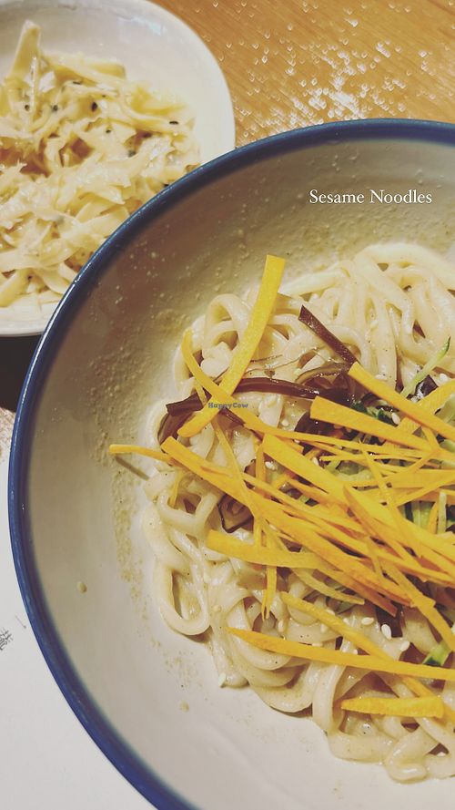   at Kōng Yě Sù MiànShí 空也素麵食 in Taichung