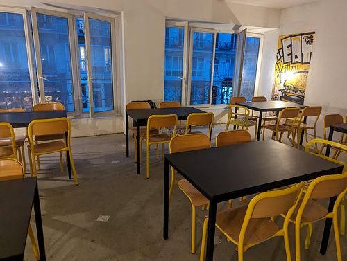 Obergeschoss at Furahaa - Vegan in Paris