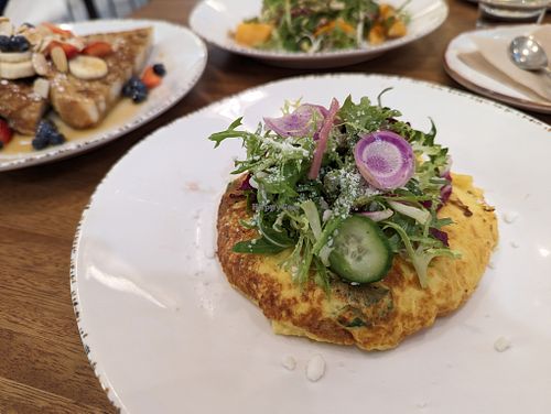 Just Egg Frittata at Truth & Tonic in Las Vegas