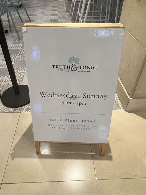   at Truth & Tonic in Las Vegas