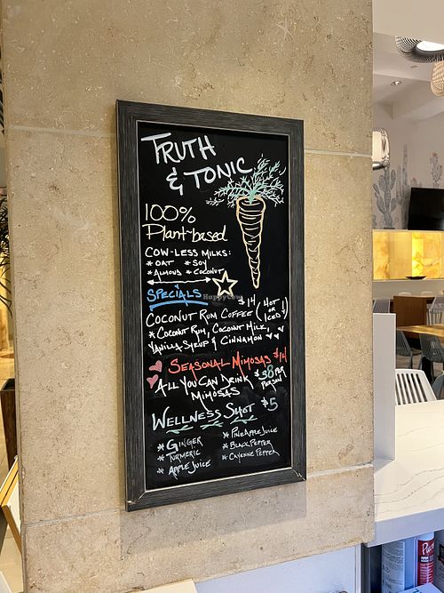   at Truth & Tonic in Las Vegas