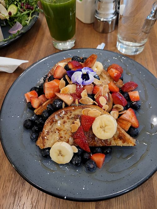 French toast at Truth & Tonic in Las Vegas