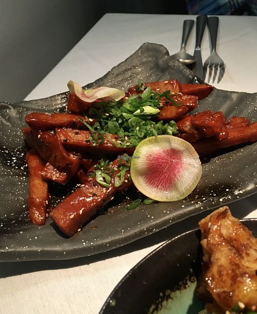 Korean Fried Seitan at kō än in Cary
