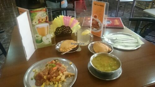 vegan  at Damodara in Dnipropetrovsk