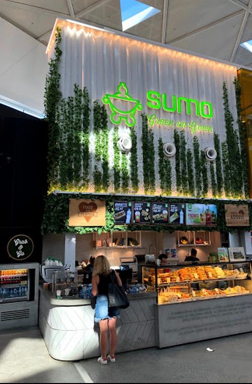 Terminal 1 (International) near Gate 24. at SYD - SumoSalad - T1 in Sydney