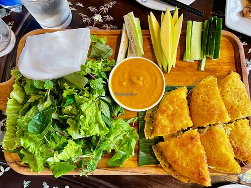 Bánh xèo  at Nhà Hàng Chay Tâm Châu in Da Nang