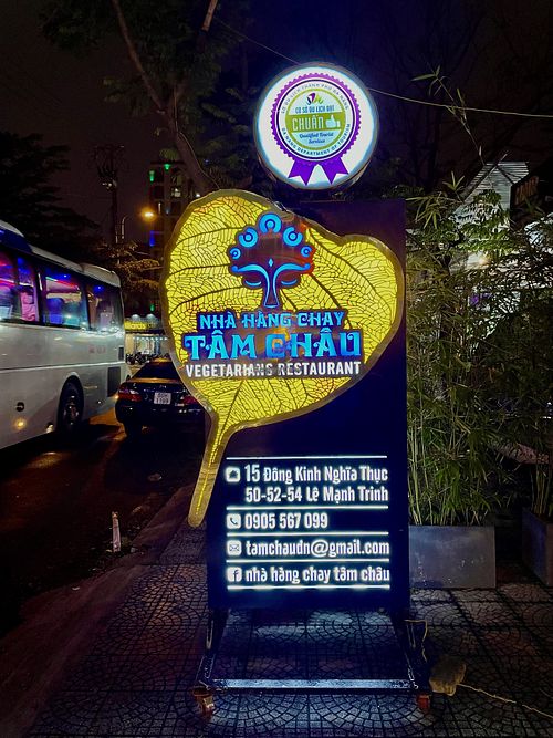   at Nhà Hàng Chay Tâm Châu in Da Nang