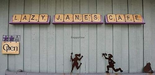 artsy funky at Lazy Jane's in Madison