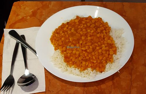 Lentil curry at Kaschmir Tandoori - Q4 in Mannheim
