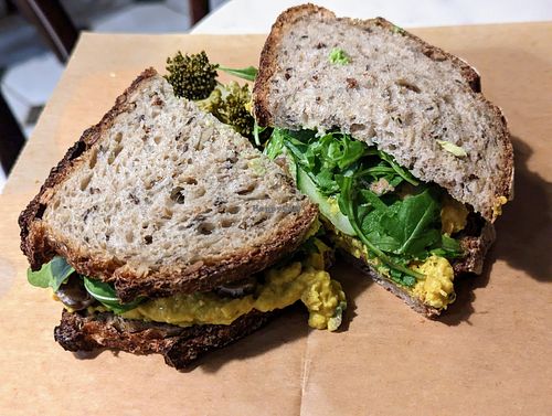 Fancy farmer at Breads On Oak - Carondelet St in New Orleans