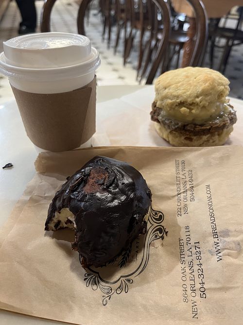   at Breads On Oak - Carondelet St in New Orleans