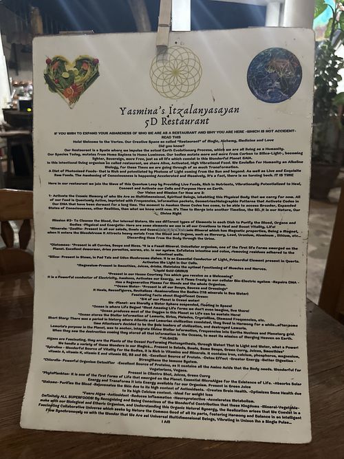 Yasmina's Itzalanyasayan