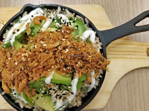 Avocado Quinoa Rice at Cheryl Scones in Central Singapore