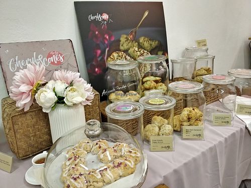 Wide range of Scones at Cheryl Scones in Central Singapore