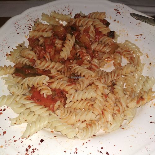 Fussili at Pizzaiolo in Lloret De Mar