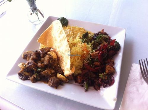 lunch at Pearl of the Ocean in Santa Cruz