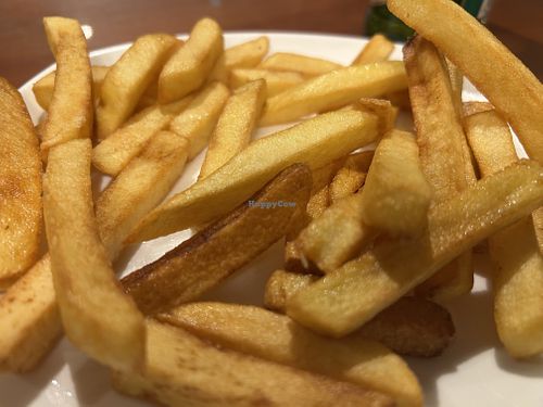 Chips  at M&L Chinese in Dublin