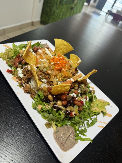 Mexibowl #Veganuary at Antojitos Veganos in Bayamon