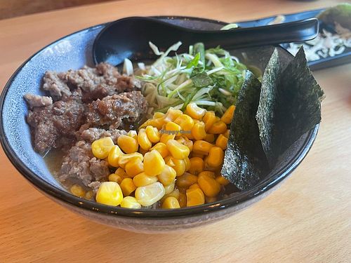 Impossible ramen   at Ramen Stop in Princeton