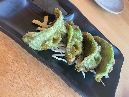 Gyoza   at Ramen Stop in Princeton