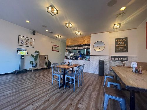 Inside   at Ramen Stop in Princeton