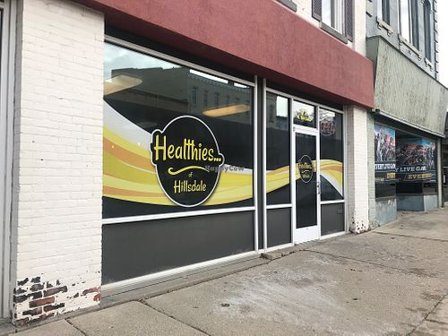 Front  at Healthies of Hillsdale in Hillsdale