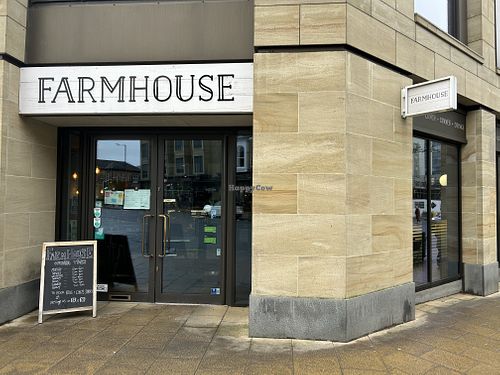 Exterior   at Farmhouse in Harrogate