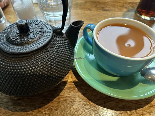 Yorksha Tea  at Farmhouse in Harrogate