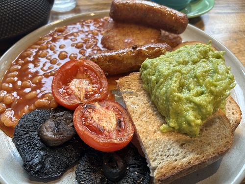 Vegan Breksit  at Farmhouse in Harrogate