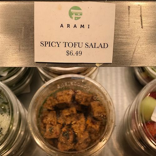 Spicy tofu to go at MDW - Arami - TA in Chicago