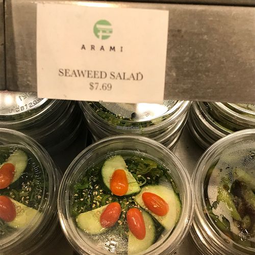 Seaweed Salad at MDW - Arami - TA in Chicago