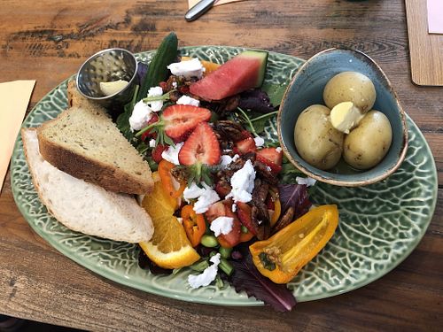 Cafe at Spring Cottage - Bolton Restaurant - HappyCow