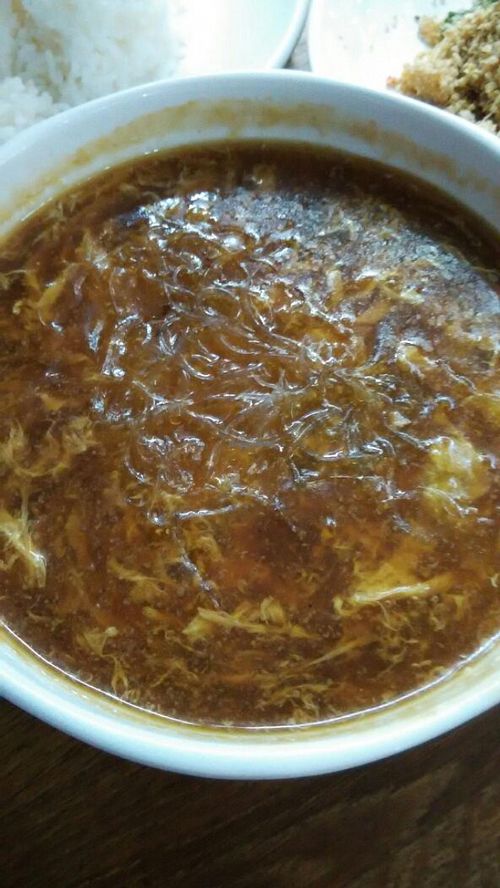 mock shark fin soup at Zi Zai Vegetarian 自在齋 - Tampines in East Singapore