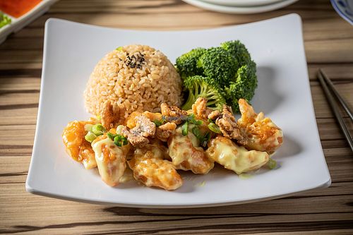 Top Vegan Restaurant Food Image