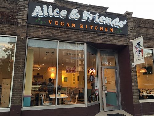Alice & Friends Vegan Kitchen at Alice & Friends' Vegan Kitchen in Chicago
