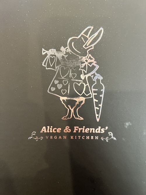   at Alice & Friends' Vegan Kitchen in Chicago