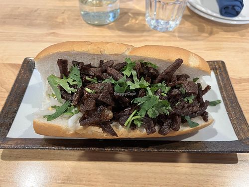   at Alice & Friends' Vegan Kitchen in Chicago