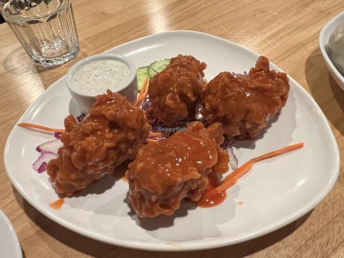   at Alice & Friends' Vegan Kitchen in Chicago