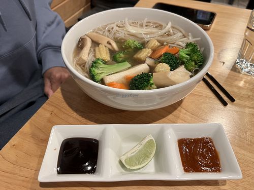   at Alice & Friends' Vegan Kitchen in Chicago