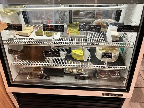   at Alice & Friends' Vegan Kitchen in Chicago