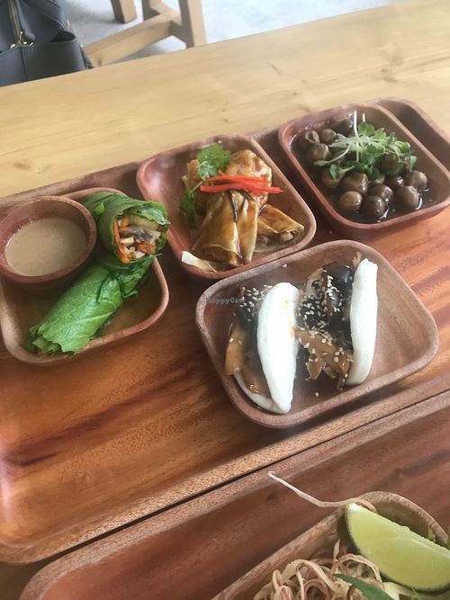 Mushroom bao at 4An in Ho Chi Minh City