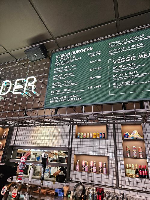  at Bastard Burgers in Malmo